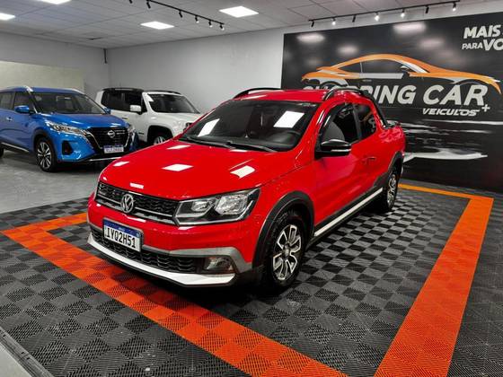 VOLKSWAGEN SAVEIRO 1.6 CROSS CD 16V FLEX 2P MANUAL VOLKSWAGEN SAVEIRO 1.6 CROSS CD 16V FLEX 2P MANUAL
